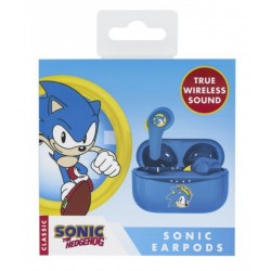 AURICULARES EARPODS OTL BLUETOOTH SEGA SONIC