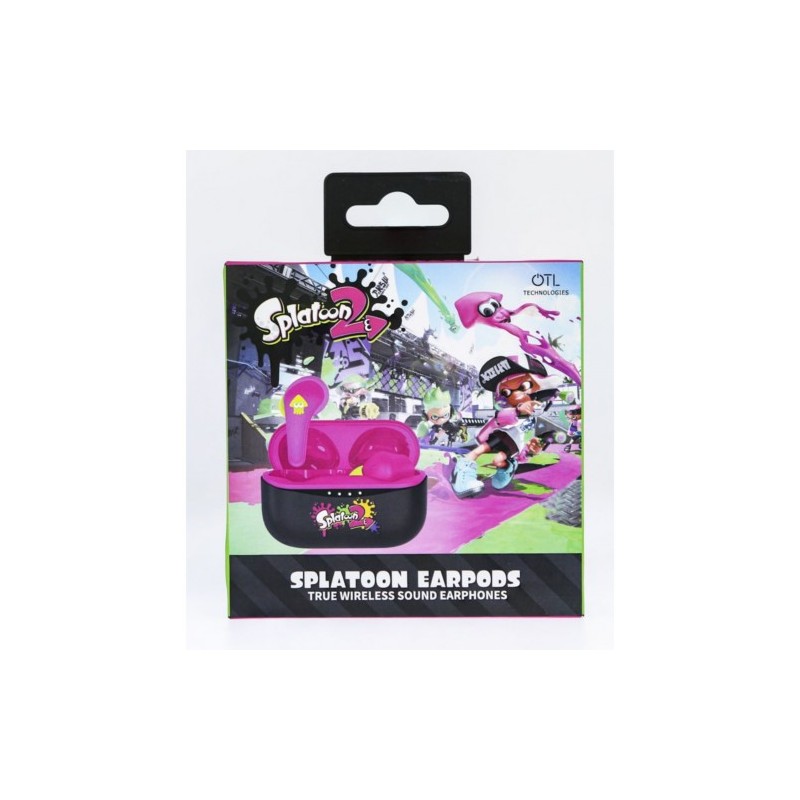 AURICULARES EARPODS OTL SPLATOON