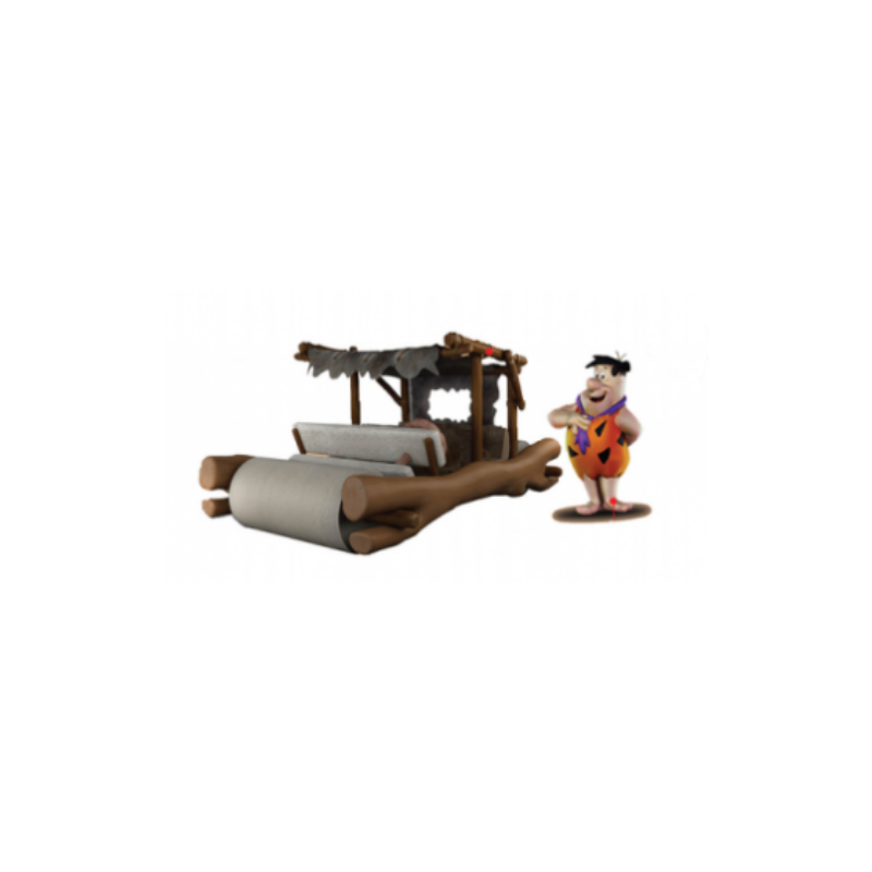 COCHE METAL TRONCOMOVIL LOS PICAPIEDRA 1:32