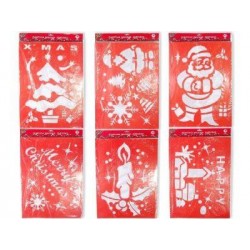 PLANTILLA  NAVIDEÑA