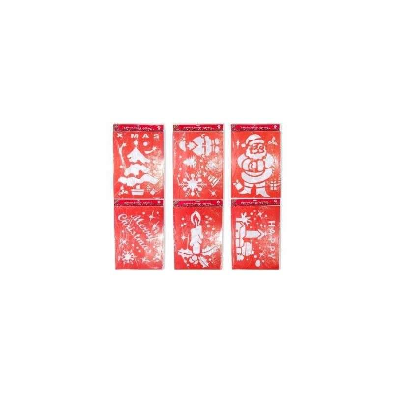 PLANTILLA  NAVIDEÑA