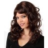 PELUCA CASTAÑA ONDULADA