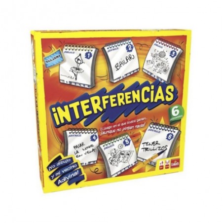 INTERFERENCIAS 6 JUGADORES