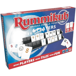 RUMMIKUB ORIGINAL 6 JUGADORES