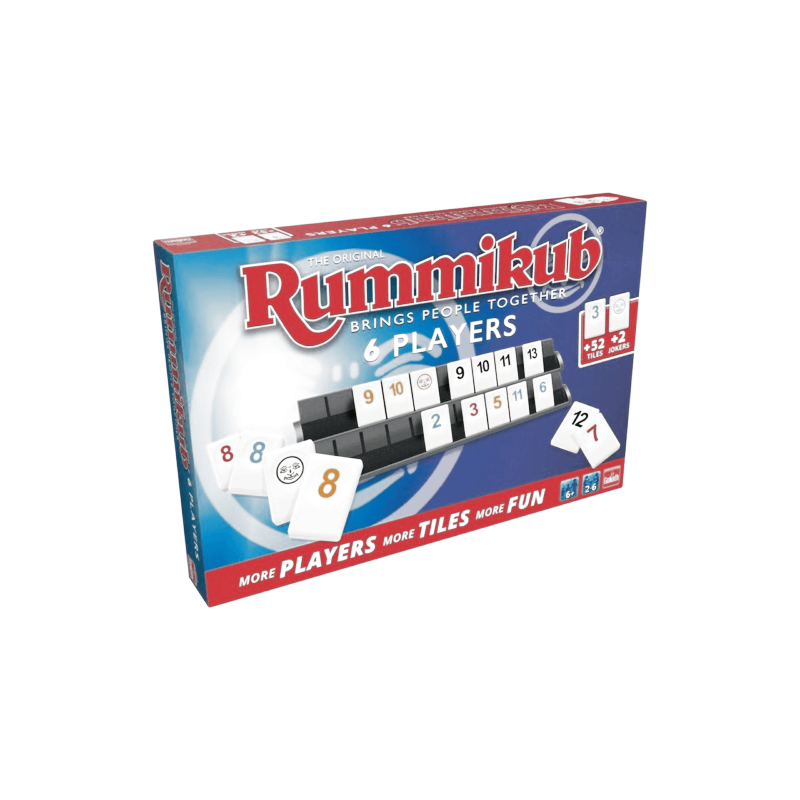 RUMMIKUB ORIGINAL 6 JUGADORES