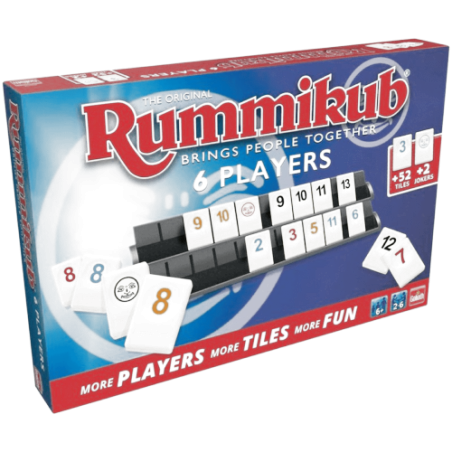 RUMMIKUB ORIGINAL 6 JUGADORES