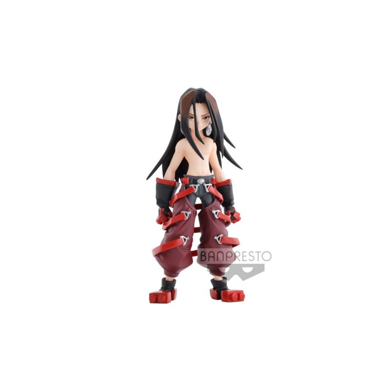 FIGURA BANPRESTO SHAMAN KING HAO 14 CM