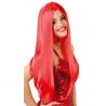 Peluca Melena Roja Adulto