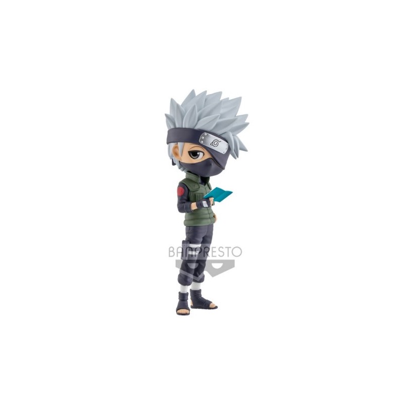 FIGURA Q POSKET NARUTO KAKASHI 15 CM
