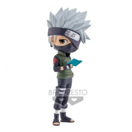 FIGURA Q POSKET NARUTO KAKASHI 15 CM