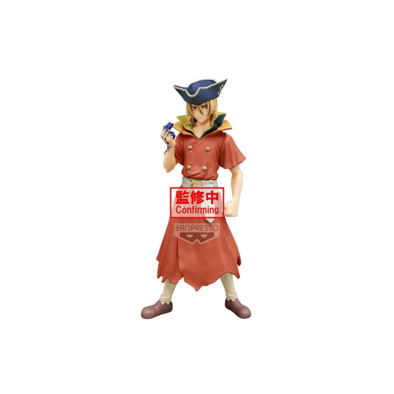 FIGURA BANPRESTO STONE WORLD RYUSUI 18 CM