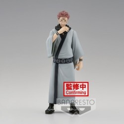 FIGURA BANPRESTO JUJUTSU KAISEN SUKUNA 16 CM