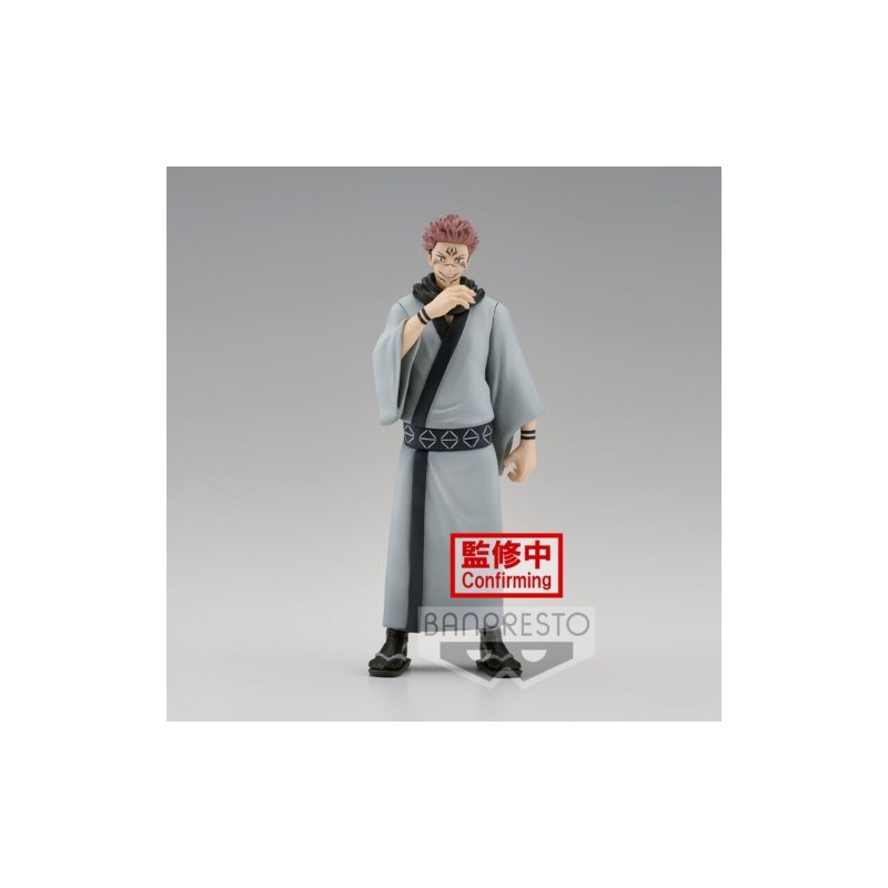 FIGURA BANPRESTO JUJUTSU KAISEN SUKUNA 16 CM