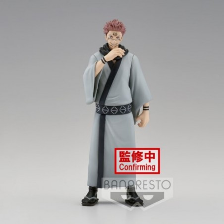 FIGURA BANPRESTO JUJUTSU KAISEN SUKUNA 16 CM