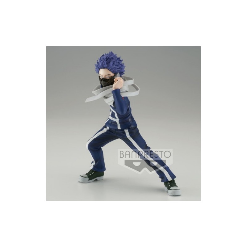 FIGURA BANPRESTO MY HERO ACADEMIA HITOSHI 16 CM