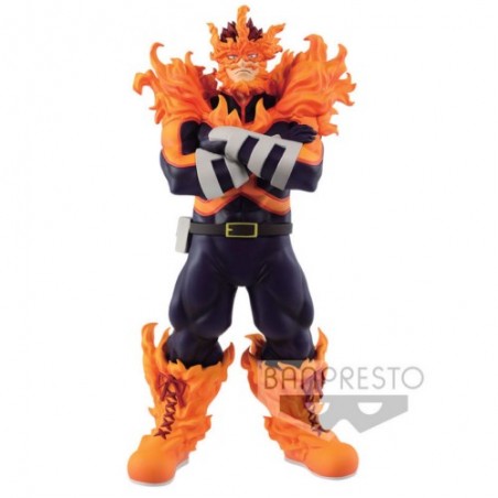 FIGURA BANPRESTO MY HERO ACADEMIA ENDEAVOR 19 CM