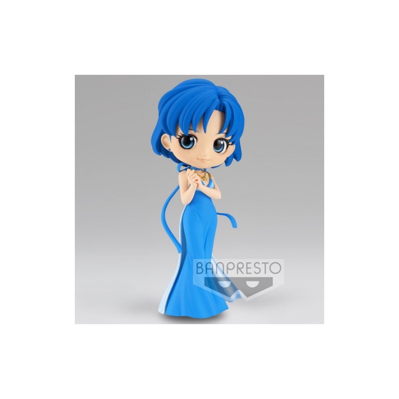 FIGURA Q POSKET SAILOR MOON PRINCE MERCURY 14 CM