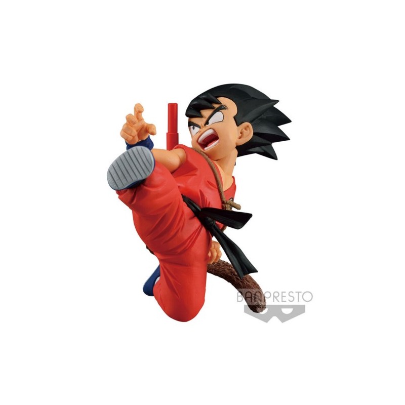 FIGURA BANPRESTO DRAGON BALL GOKU MATCH 8 CM