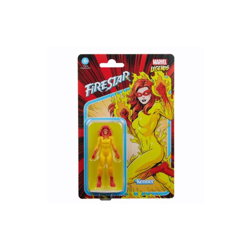 FIGURA HASBRO MARVEL LEGENDS FIRESTAR 9.5 CM
