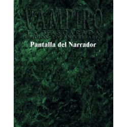 PANTALLA VAMPIRO LA MASCARADA V20 EDICION 1991