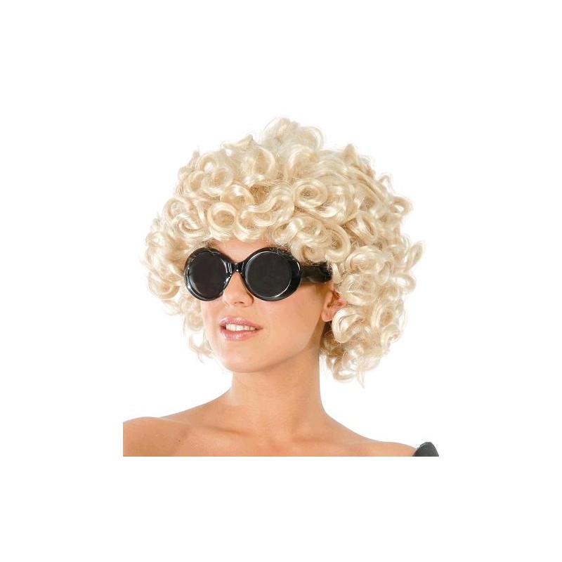 PELUCA RUBIA GLAMOUR