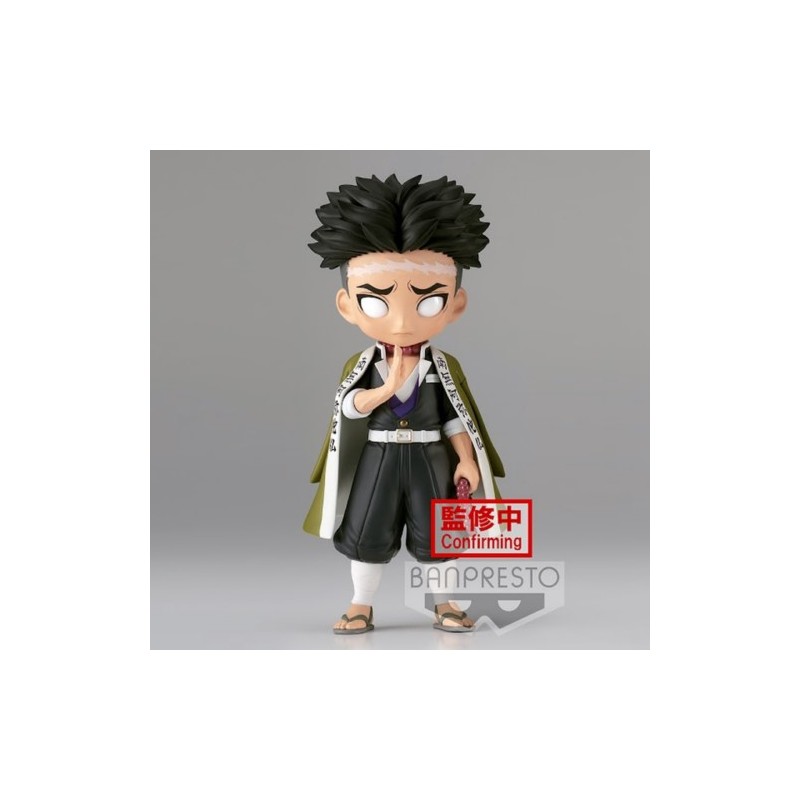 FIGURA QPOSKET KIMETSU NO YAIBA GYOMEI 14 CM