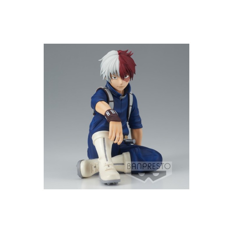 FIGURA BANPRESTO MY HERO ACADEMIA SHOTO 10 CM