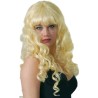 PELUCA RUBIA FLEQUILLO BELLA