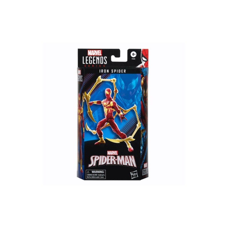 FIGURA HASBRO MARVEL IRON SPIDERMAN