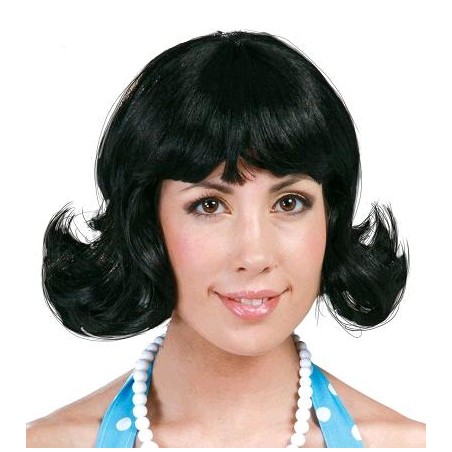 PELUCA NEGRA AÑOS 50