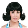 PELUCA NEGRA AÑOS 50