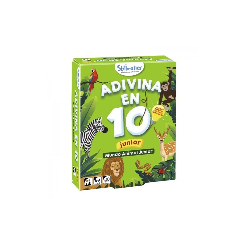 ADIVINA EN 10: MUNDO ANIMAL JUNIOR
