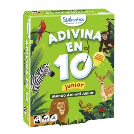 ADIVINA EN 10: MUNDO ANIMAL JUNIOR