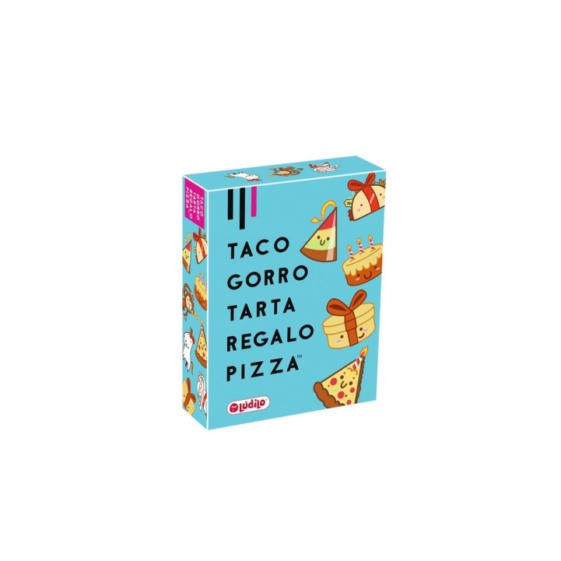 GORRO TARTA REGALO PIZZA