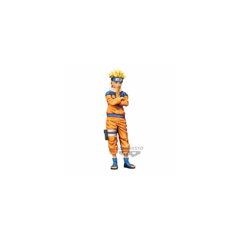 FIGURA BANPRESTO NARUTO GRANDISTA 2