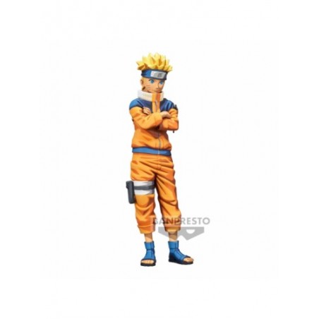 FIGURA BANPRESTO NARUTO GRANDISTA 2