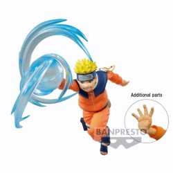 FIGURA BANPRESTO NARUTO UZUMAKI RASHENGAN 12 CMS