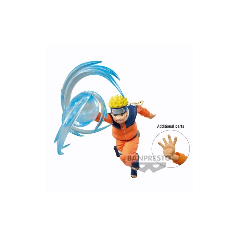 FIGURA BANPRESTO NARUTO UZUMAKI RASHENGAN 12 CMS