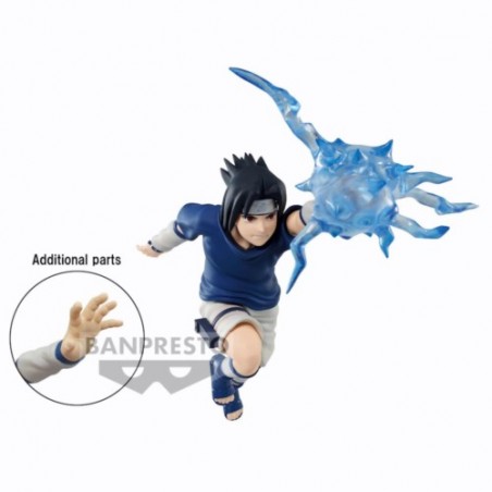 FIGURA BANPRESTO NARUTO SASUKE RASHENGAN 12 CMS