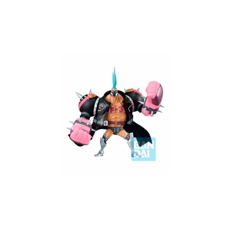 FIGURA ICHIBANSHO ONE PIECE FRANKY
