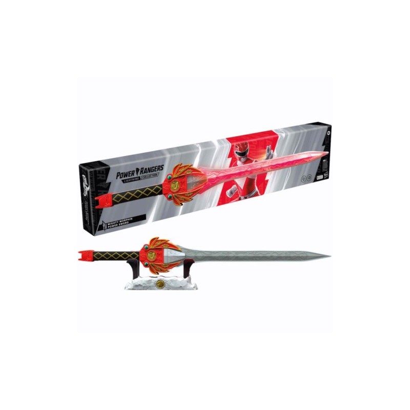 HASBRO POWER RANGERS ESPADA POWER RANGER ROJO