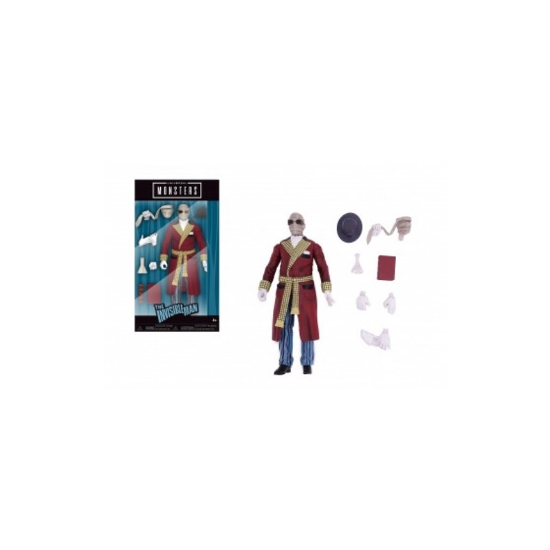 FIGURA UNIVERSAL HOMBRE INVISIBLE 15 CM