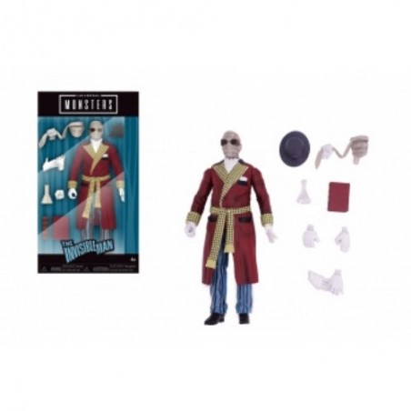 FIGURA UNIVERSAL HOMBRE INVISIBLE 15 CM
