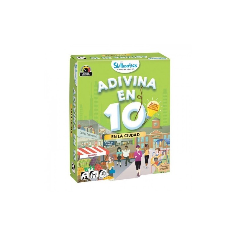 ADIVINA EN 10: EN LA CIUDAD