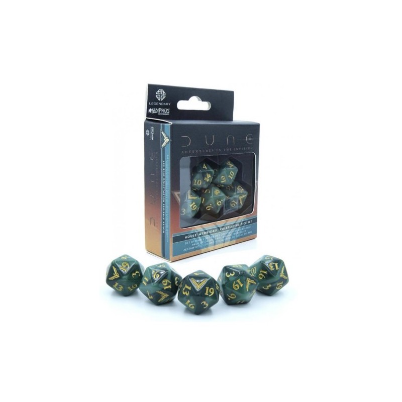 DUNE SET DE DADOS ATREIDES