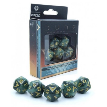 DUNE SET DE DADOS ATREIDES