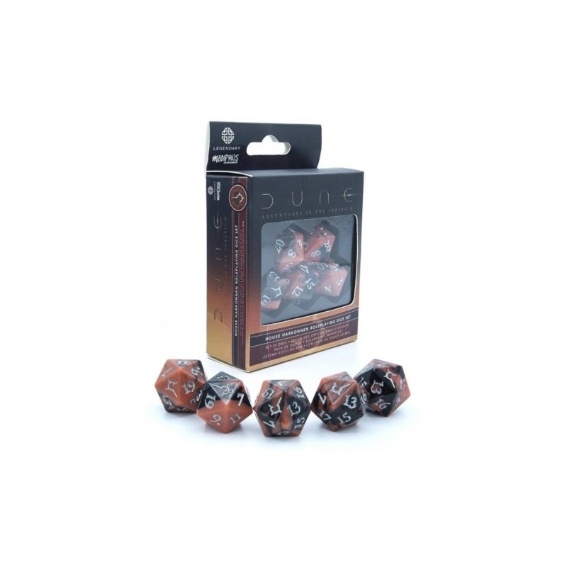 DUNE SET DE DADOS HARKONNEN