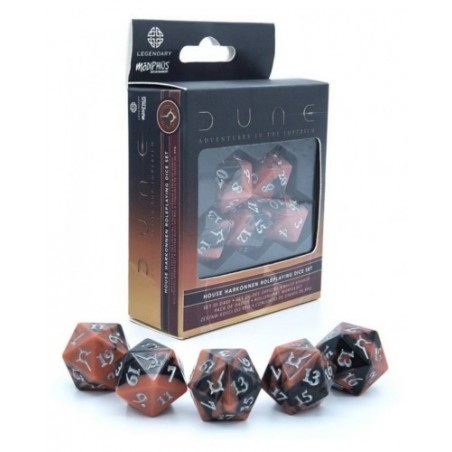 DUNE SET DE DADOS HARKONNEN