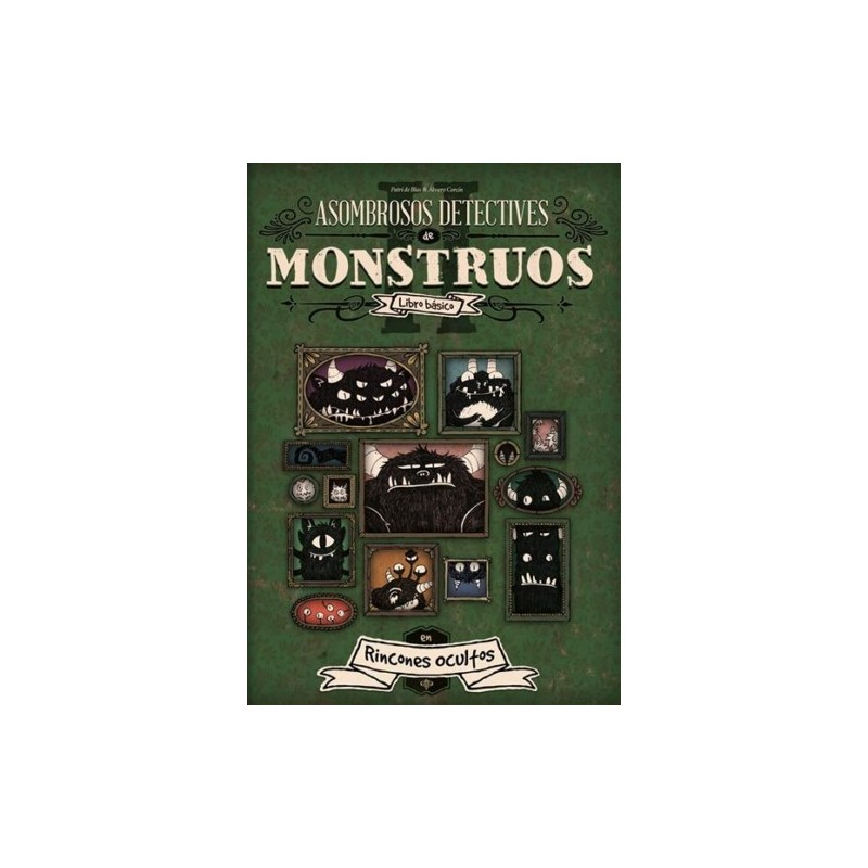 ASOMBROSOS DETECTIVES DE MONTRUOS ROL INFANTIL