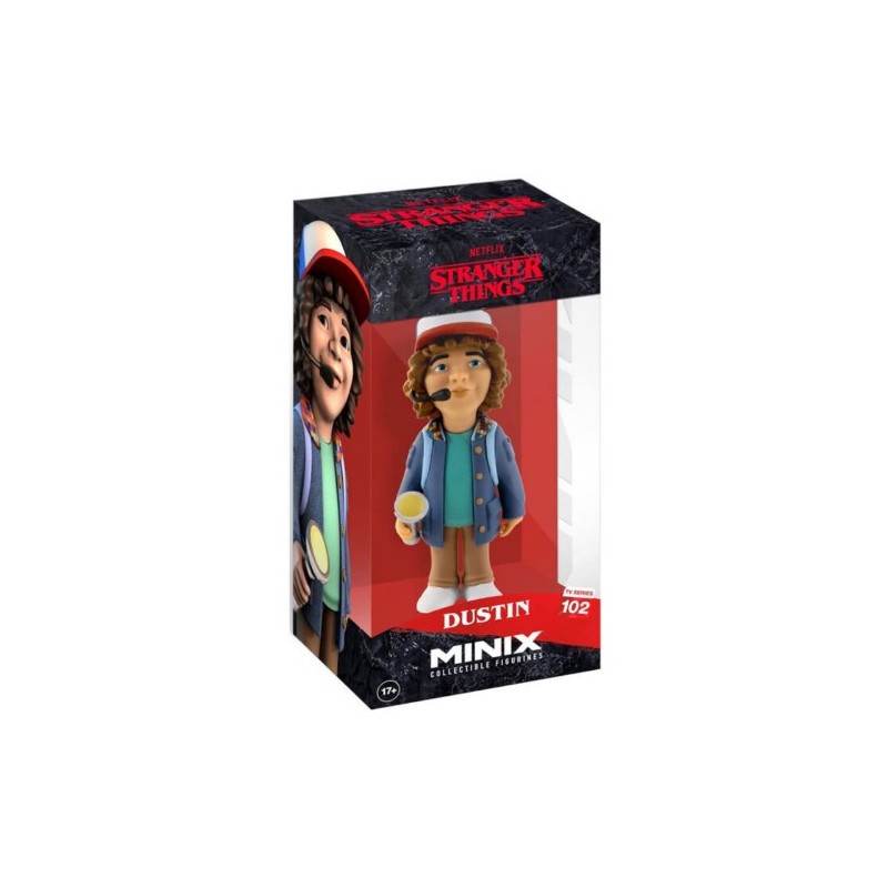 FIGURA MINIX STRANGER THINGS DUSTIN 12 CM